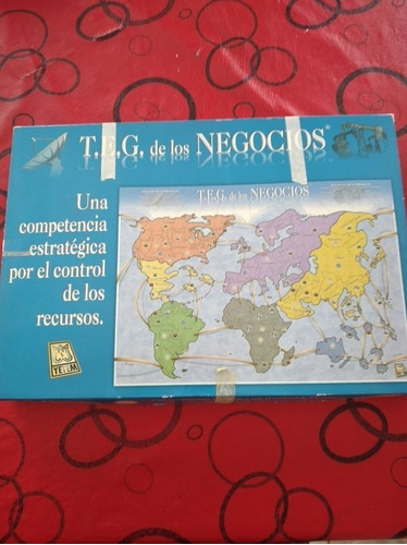 T.e.g De Los Negocios