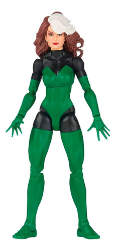 Marvel Legends X-men Rogue Green Suit Exclusive Hasbro