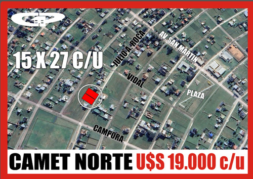 Lotes Camet Norte