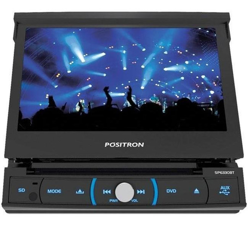 Dvd Automotivo Pósitron Sp6330bt 7 Polegadas Usb Bluetooth