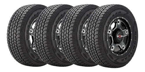 Kit 04 Pneu 215/65r16 Wrangler At Adventure 102h Goodyear