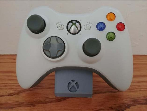 Soporte Control Xbox 360 Inalambrico 3d Retro
