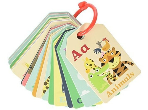 Tiger Tribe Flash Cards Animal Abc Aprendizaje De Idiomas To