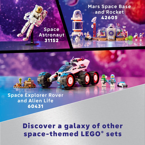 Set De Construcción Lego Technic Planet Earth And Moon In Or