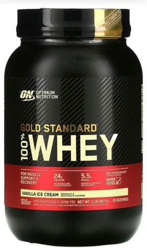 Proteína Whey Gold Standard 2lb