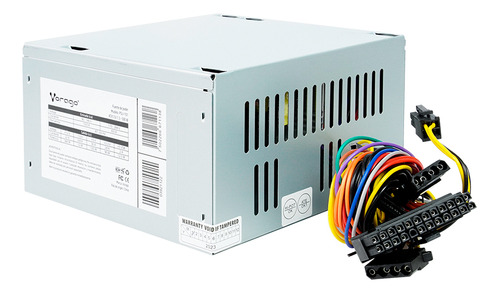 Fuente De Poder Vorago 500w Psu-101 2 Conectores