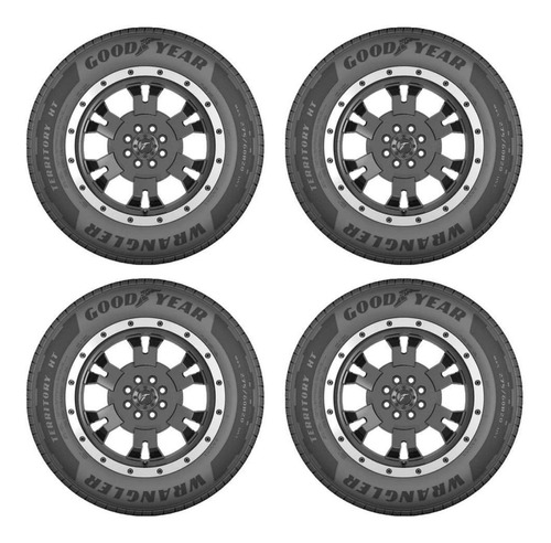 Combo 4 Llantas Goodyear 215/55 R18  Wrangler Territory Ht