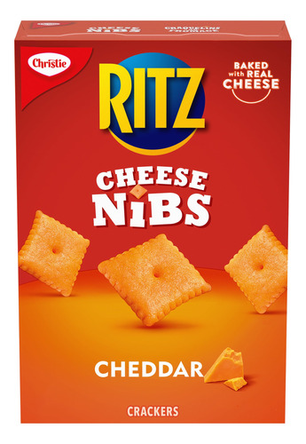 Christie Ritz Cheese Nips Crackers, 200 G/7.1 Oz {importado