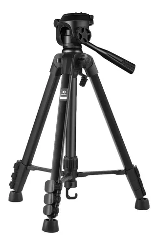 Tripode Benro 152cm Cabezal 3 Vias Fotografia T691 C/ Bolso