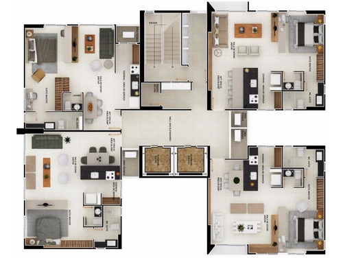 Apartamento Em Manaíra, João Pessoa/pb De 61m² 2 Quartos À Venda Por R$ 379.900,00 - Ap866598