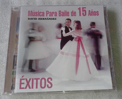 David Hernandez Musica Para Baile De 15 Años Cd Musart 