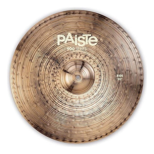 Paiste 20 900 Natural Ride Cymbal Envio Gratis