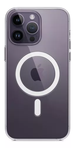 Funda Magnética Transparente Para iPhone 14 Pro 14 Pro Max