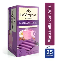 Comprar La Virginia Te De Manzanilla Y Anis Caja De 25 Saquitos