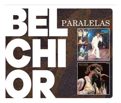 Cd Belchior - Paralelas (duplo - 2 Cds)