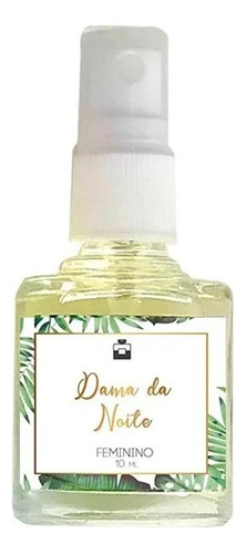 Perfume Feminino Natural Dama Da Noite 10ml