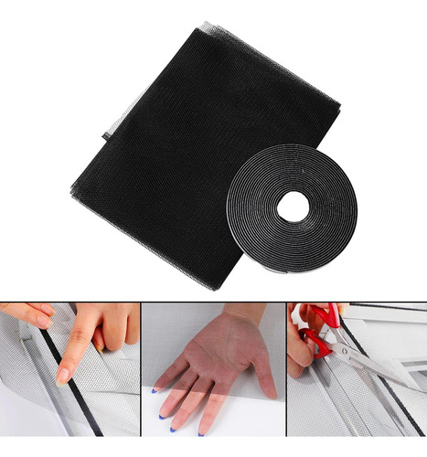 3 Ventana Mosquitera Pantalla Mosquitera Compatible Con