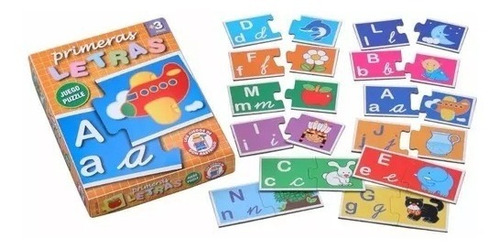 Imagen 2 de 6 de Juego Primeras Letras Ruibal