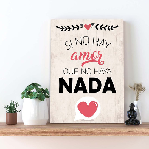 Cuadro Vintage Decorativos Con Frases Modernos Kit X3 30x50