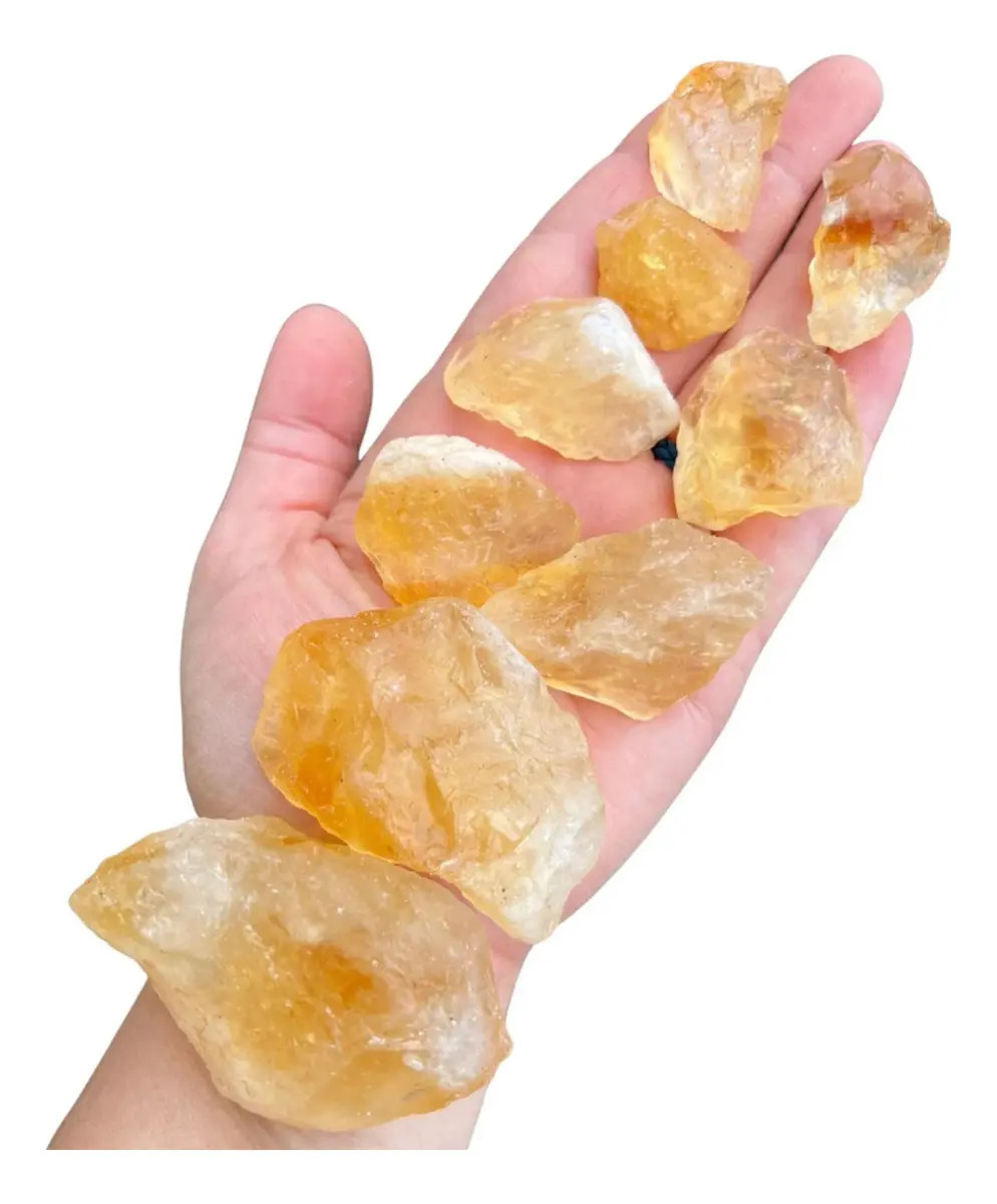 Citrino Semipreciosa Cristal Citrino Bruto