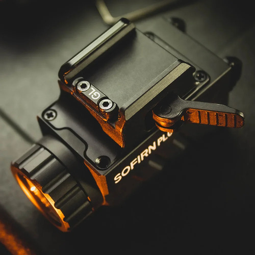 Kit Coldre Kydex Iwb Glock G22 .40 + Owb + Sofirn Pl09