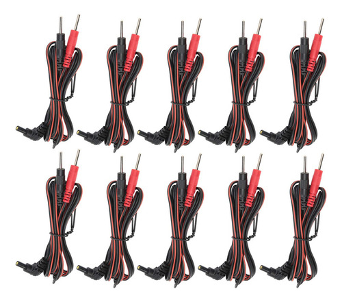 Sonew 10 Unids/bolsa 2,35 Mm 1,2 M 2 En 1 Cable De Cables De