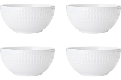 Set Vajilla Pfaltzgraff Cassandra 16pz Blanco