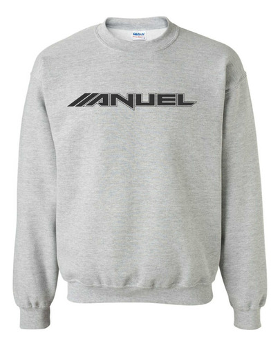 Sudadera Anuel Logo Real Muerte 2 Sin Gorro