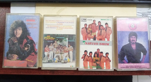 Cassette Grupo Audaz, Socios, Nativo Y Grupo Marinero
