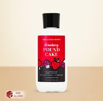 Comprar Bath And Body Works Strawberry Pound Cake Body Lotion 8 Onça