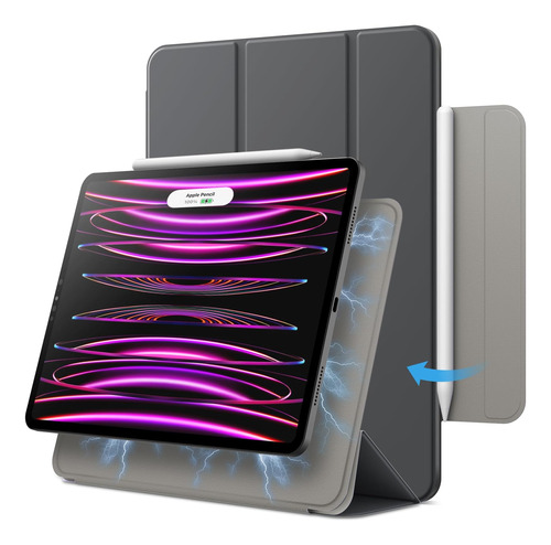 Jetech Funda Magnética P/ iPad Pro De 11 Pulgadas Space Gray