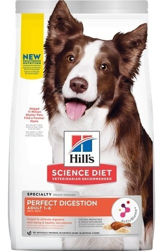 Hills Perro Perfect Digestion 5,4 Kgs / Catdogshop