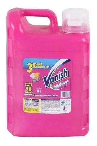 Vanish Ultimate Removedor De Manchas 9 Litros Msi