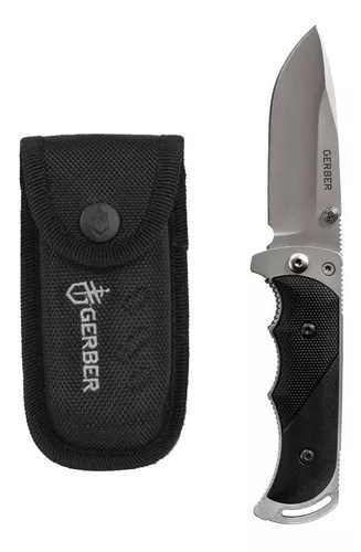 Navaja Gerber Freeman Guide Cacha Negra C/funda (31-000591)