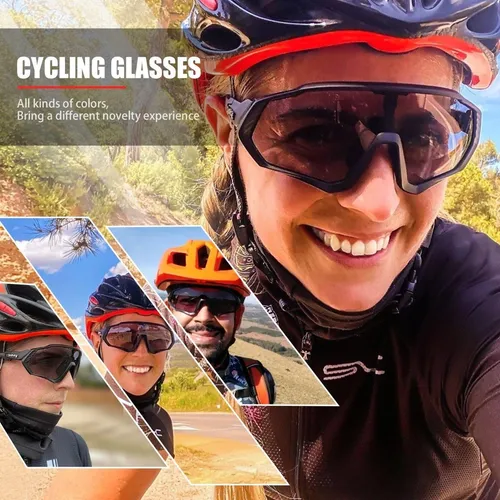 Lentes fotocromaticos para ciclismo deals