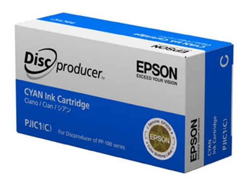 Cartucho Para Epson Discproducer - Cian