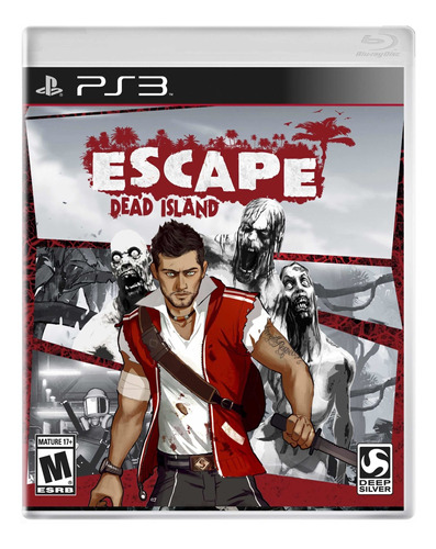 Dead Island Escape Ps3 Físico Como Nuevo