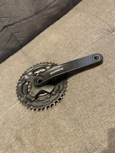 Pedivela Shimano Dual Sis Index 24-34-42t Cód. 4549 | Parcelamento
