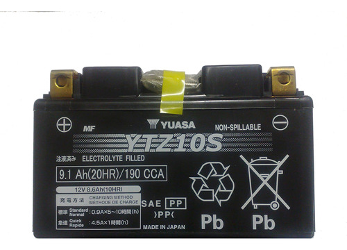 Ytz10s Bater Ia