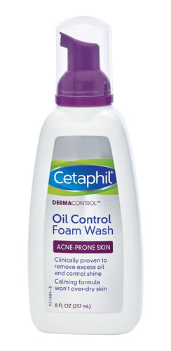 Espuma Para Lavado Diario De Rostro Cetaphil 6 Onzas