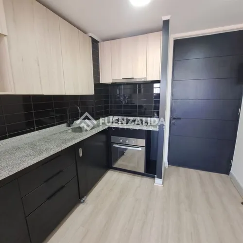 Departamento Seminuevo En Venta De 2d/1b Metro Lo Ovalle