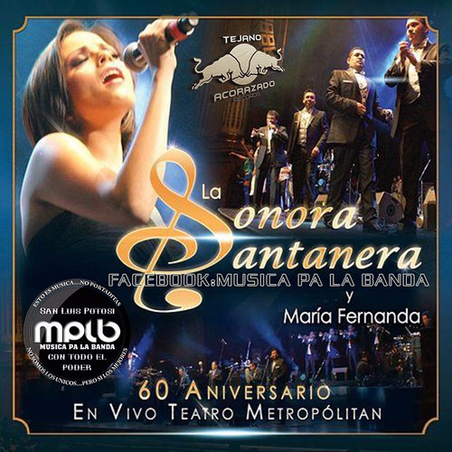 60 Aniversario En Vivo Sonora Santanera 2 Cd + Dvd