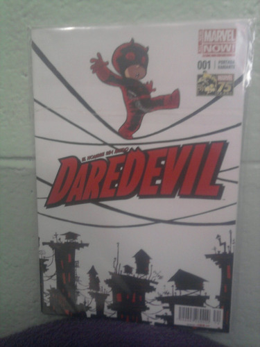 Marvel Comics Diabólico Número 1 Baby Variante Daredevil