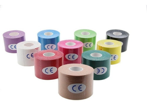 Cinta Kinesiologica Vendaje Neuromuscular Tape 5cmx5m