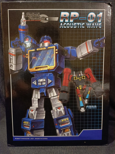 Transformers Masterpiece Soundwave Fans Toys Original (Usado)