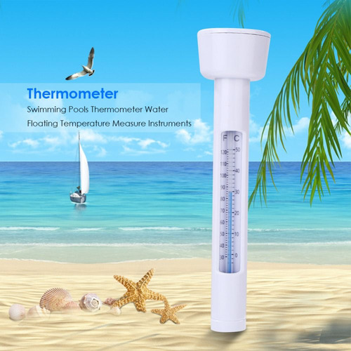 Termómetro Flotante Para Piscina, Medidor De Temperatura