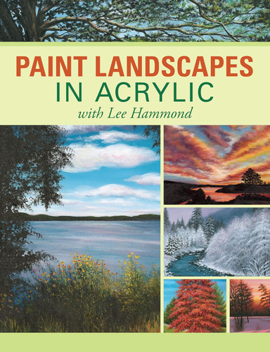 Libro: Paint Landscapes In Acrylic With Lee Hammond