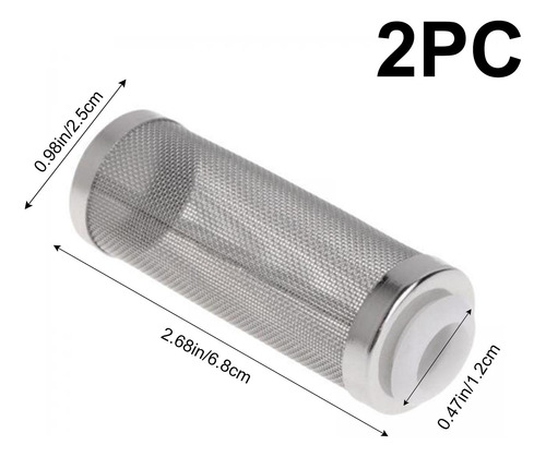 2 Malla De Filtro Para Acuario, Multiusos, Para Proteger , S