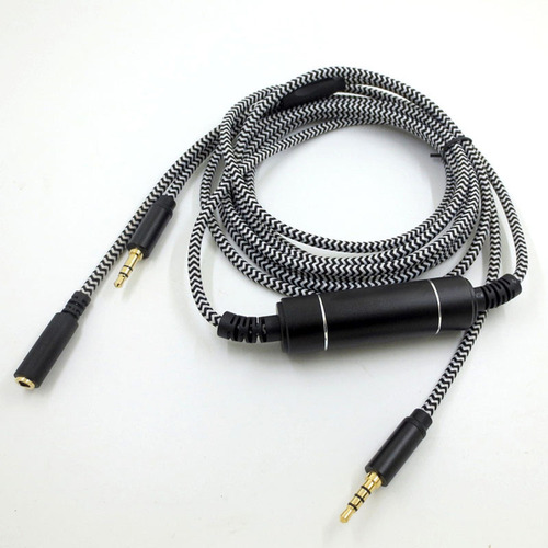 Xian Cable De Extensión De Auriculares Con De 3,5 Mm Para