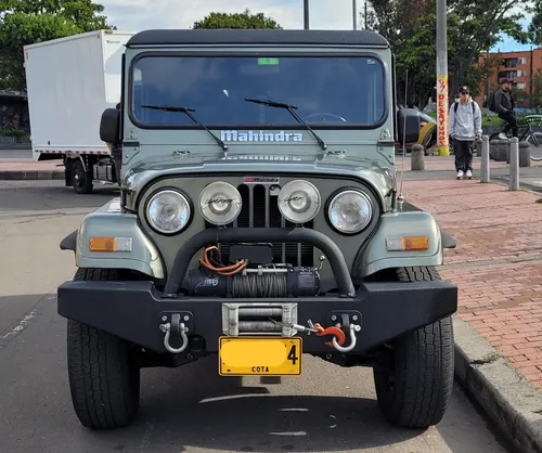 Mahindra Thar 2.5 Crde